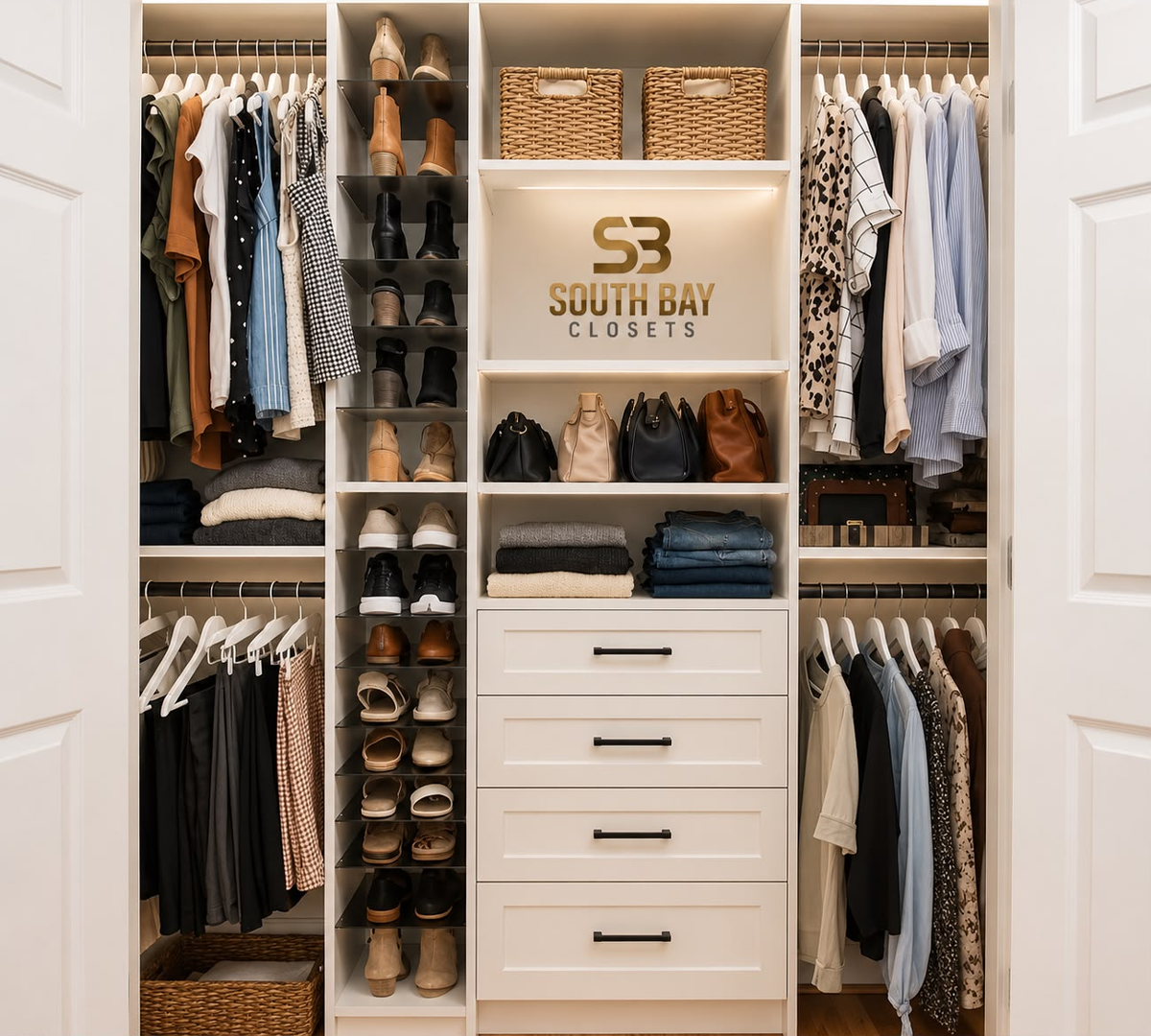 Reach-In Closets
